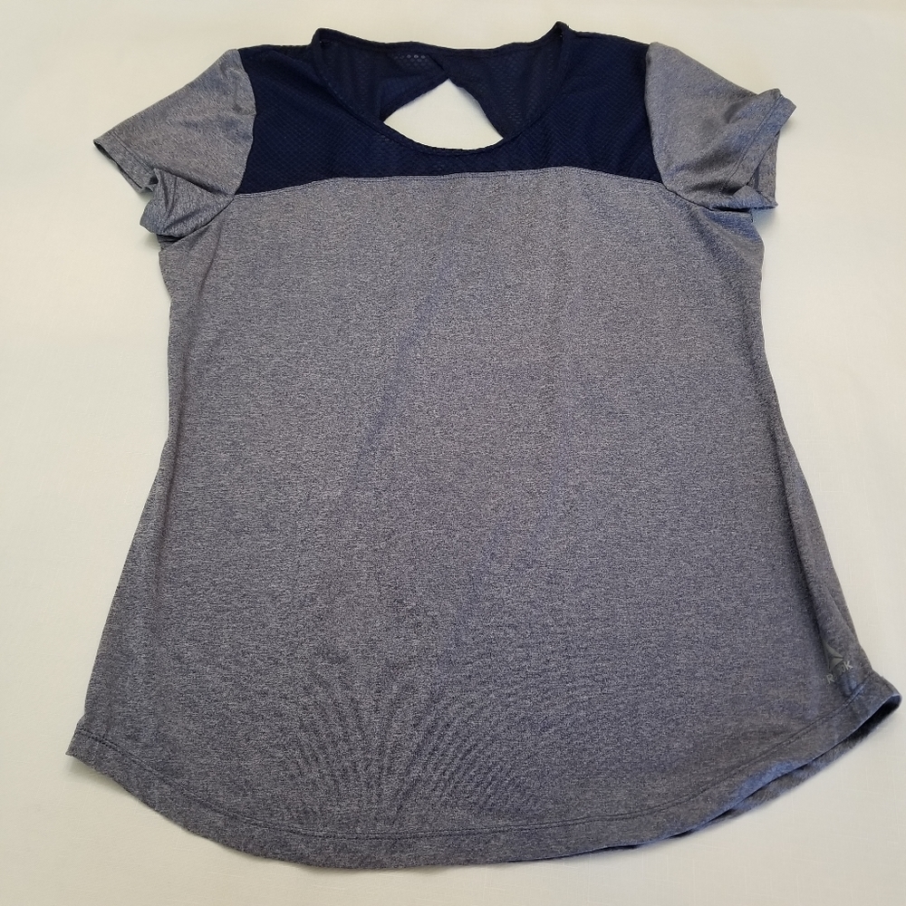 Reebok Heathered Blue Tee in L